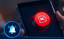 Bouton d'urgence sur le mobile